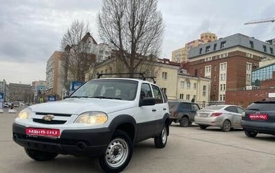 Chevrolet Niva I рестайлинг, 2019 год, 885 000 рублей, 1 фотография