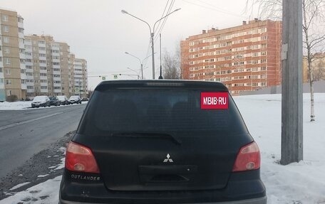 Mitsubishi Outlander III рестайлинг 3, 2005 год, 350 000 рублей, 4 фотография