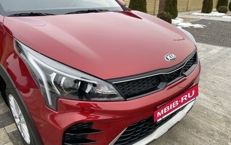 KIA Rio IV, 2021 год, 2 075 000 рублей, 17 фотография