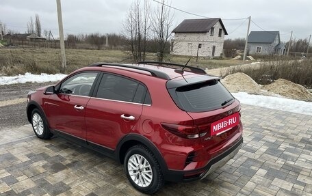 KIA Rio IV, 2021 год, 2 075 000 рублей, 21 фотография