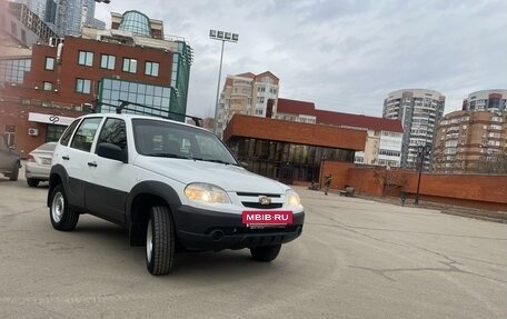 Chevrolet Niva I рестайлинг, 2019 год, 885 000 рублей, 8 фотография