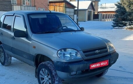 Chevrolet Niva I рестайлинг, 2008 год, 389 000 рублей, 11 фотография