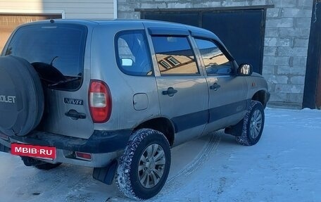 Chevrolet Niva I рестайлинг, 2008 год, 389 000 рублей, 10 фотография