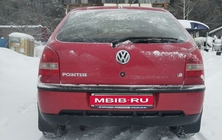 Volkswagen Pointer, 2005 год, 260 000 рублей, 12 фотография