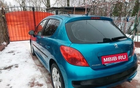 Peugeot 207 I, 2009 год, 570 000 рублей, 6 фотография