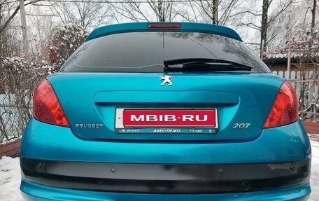 Peugeot 207 I, 2009 год, 570 000 рублей, 5 фотография