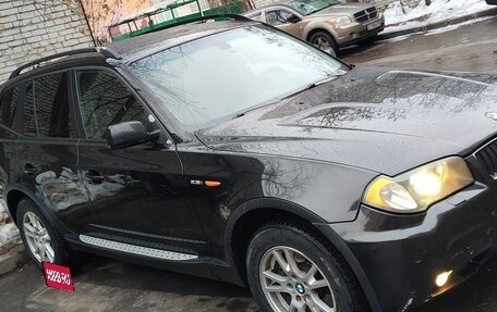 BMW X3, 2005 год, 1 200 000 рублей, 8 фотография