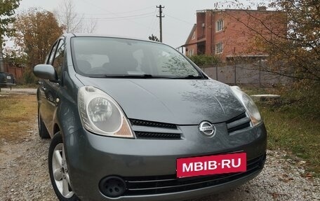 Nissan Note II рестайлинг, 2005 год, 635 000 рублей, 9 фотография