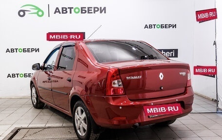 Renault Logan I, 2010 год, 464 000 рублей, 3 фотография