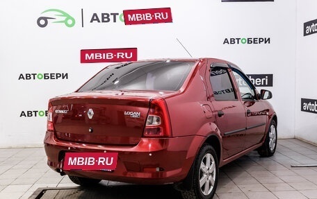 Renault Logan I, 2010 год, 464 000 рублей, 5 фотография