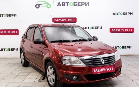 Renault Logan I, 2010 год, 464 000 рублей, 7 фотография