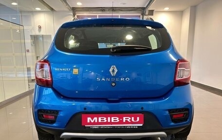 Renault Sandero II рестайлинг, 2017 год, 1 060 000 рублей, 7 фотография