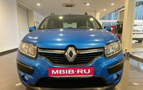 Renault Sandero II рестайлинг, 2017 год, 1 060 000 рублей, 5 фотография