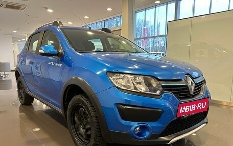 Renault Sandero II рестайлинг, 2017 год, 1 060 000 рублей, 3 фотография