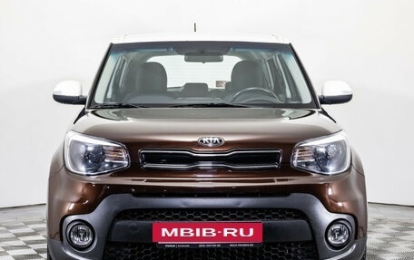 KIA Soul II рестайлинг, 2018 год, 1 820 000 рублей, 2 фотография