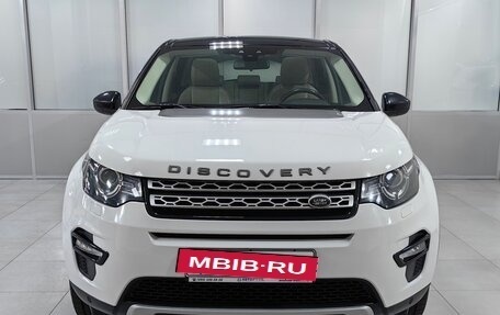 Land Rover Discovery Sport I рестайлинг, 2018 год, 2 600 000 рублей, 3 фотография