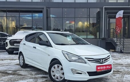 Hyundai Solaris II рестайлинг, 2014 год, 1 130 000 рублей, 7 фотография