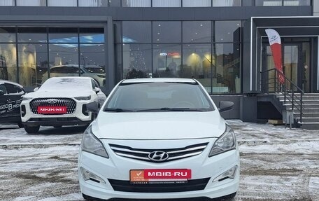 Hyundai Solaris II рестайлинг, 2014 год, 1 130 000 рублей, 8 фотография