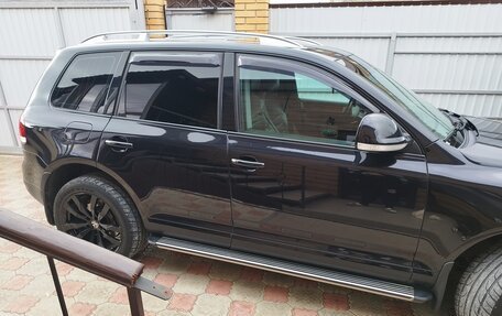 Volkswagen Touareg III, 2007 год, 1 500 000 рублей, 9 фотография