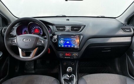 KIA Rio III рестайлинг, 2012 год, 930 000 рублей, 7 фотография