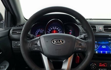 KIA Rio III рестайлинг, 2012 год, 930 000 рублей, 8 фотография