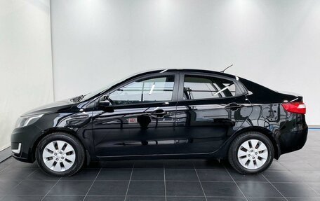 KIA Rio III рестайлинг, 2012 год, 930 000 рублей, 5 фотография