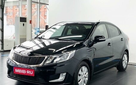 KIA Rio III рестайлинг, 2012 год, 930 000 рублей, 2 фотография