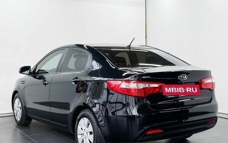 KIA Rio III рестайлинг, 2012 год, 930 000 рублей, 3 фотография