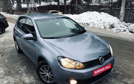 Volkswagen Golf VI, 2010 год, 725 000 рублей, 1 фотография