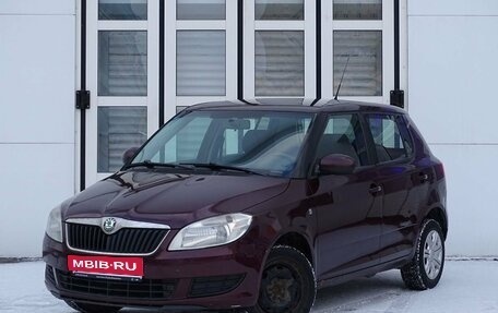 Skoda Fabia II, 2011 год, 680 000 рублей, 1 фотография