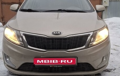 KIA Rio III рестайлинг, 2013 год, 900 000 рублей, 1 фотография