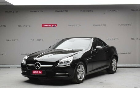 Mercedes-Benz SLK-Класс, 2013 год, 2 579 000 рублей, 1 фотография