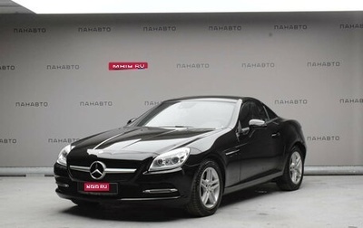 Mercedes-Benz SLK-Класс, 2013 год, 2 579 000 рублей, 1 фотография