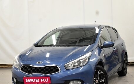 KIA cee'd III, 2013 год, 1 150 000 рублей, 1 фотография