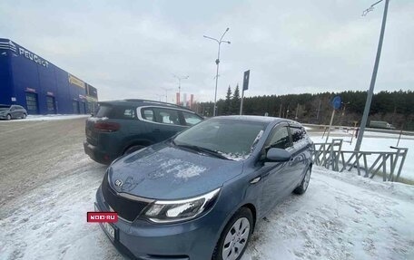 KIA Rio III рестайлинг, 2015 год, 1 100 000 рублей, 1 фотография