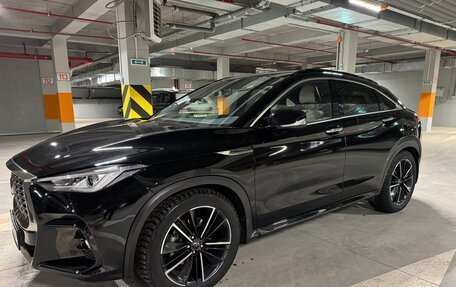 Infiniti QX55, 2021 год, 4 350 000 рублей, 4 фотография