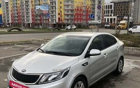 KIA Rio III рестайлинг, 2014 год, 750 000 рублей, 7 фотография