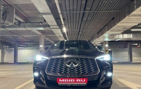 Infiniti QX55, 2021 год, 4 350 000 рублей, 3 фотография