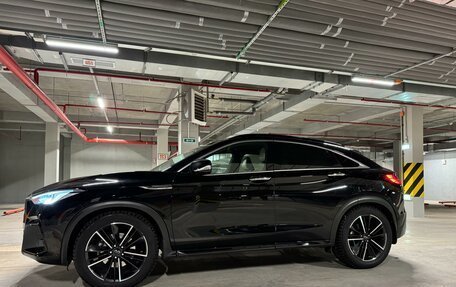 Infiniti QX55, 2021 год, 4 350 000 рублей, 18 фотография