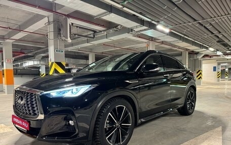 Infiniti QX55, 2021 год, 4 350 000 рублей, 17 фотография