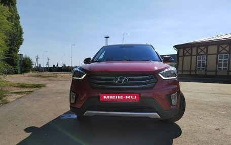 Hyundai Creta I рестайлинг, 2019 год, 2 700 000 рублей, 39 фотография