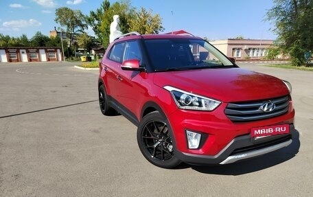 Hyundai Creta I рестайлинг, 2019 год, 2 700 000 рублей, 31 фотография