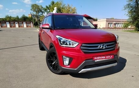 Hyundai Creta I рестайлинг, 2019 год, 2 700 000 рублей, 35 фотография