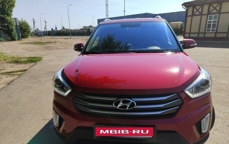 Hyundai Creta I рестайлинг, 2019 год, 2 700 000 рублей, 32 фотография