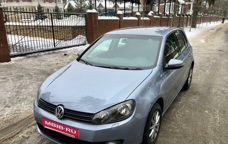 Volkswagen Golf VI, 2010 год, 725 000 рублей, 2 фотография