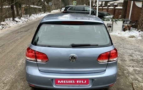 Volkswagen Golf VI, 2010 год, 725 000 рублей, 11 фотография