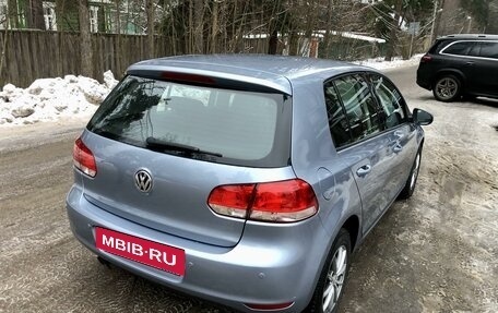 Volkswagen Golf VI, 2010 год, 725 000 рублей, 9 фотография