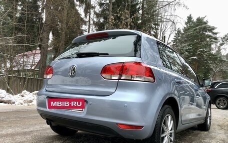 Volkswagen Golf VI, 2010 год, 725 000 рублей, 12 фотография