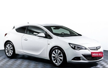 Opel Astra J, 2013 год, 1 000 000 рублей, 3 фотография