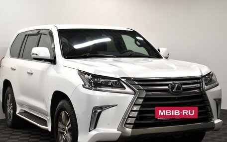 Lexus LX III, 2019 год, 9 600 000 рублей, 3 фотография